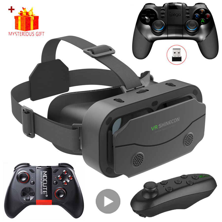 Virtual Gaming Accessories - 3D 가상 현실 VR 안경 헤드셋