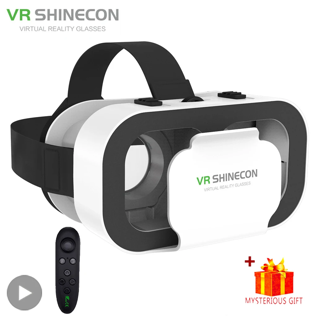 Gaming Accessories 10 Year Old - 샤인콘 3D VR 안경 가상현실 비아르