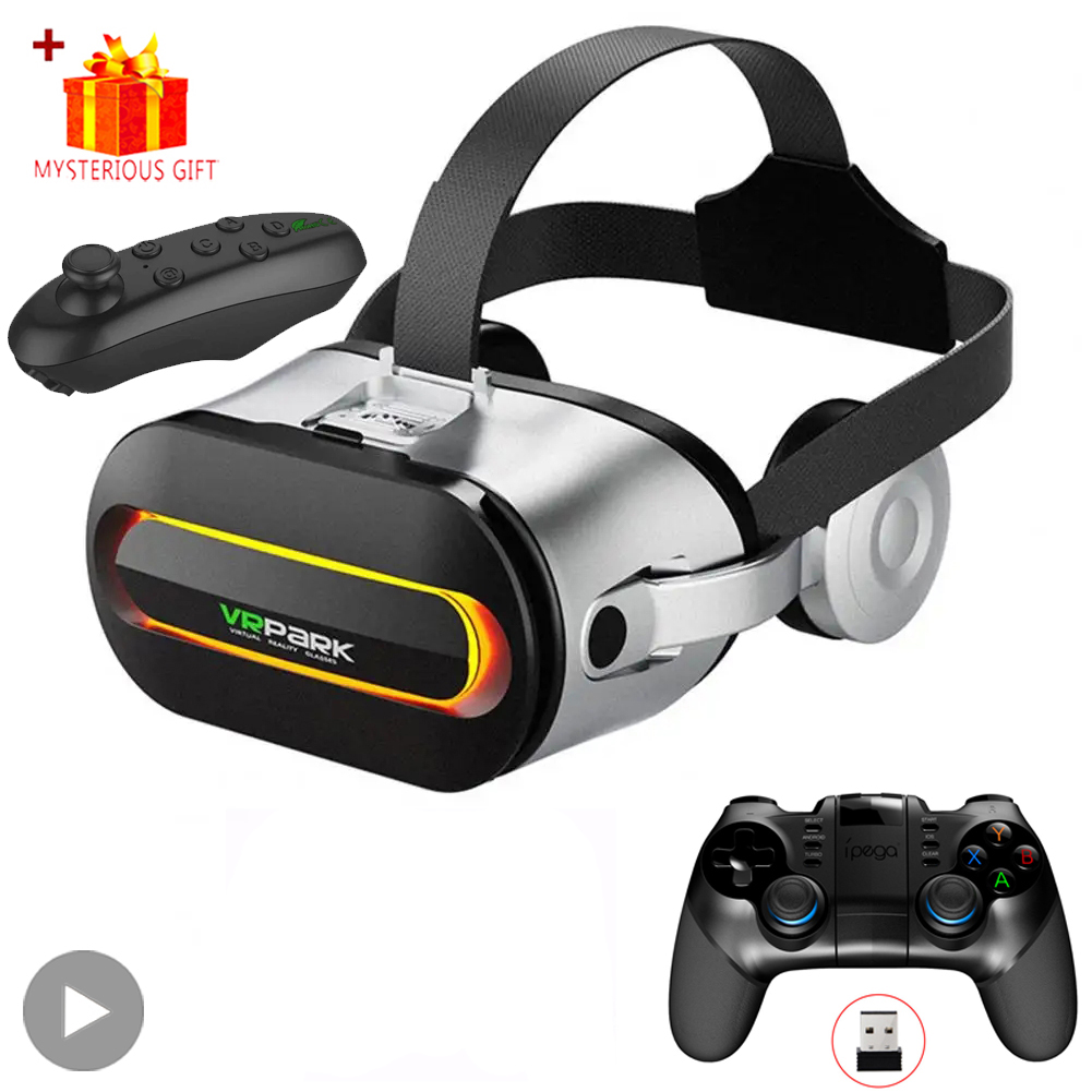 Virtual Gaming Accessories - 비아르 3D 가상 현실 VR 안경