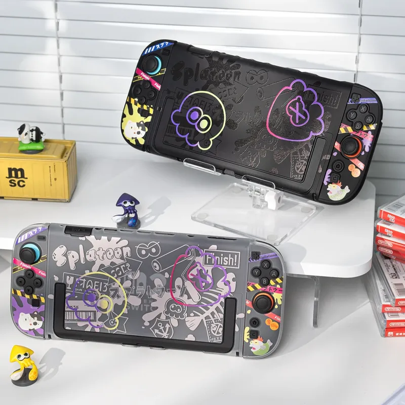 Gaming Accessories Controller - 닌텐도 스위치 2/OLED용 애니메이션 스위치 보호
