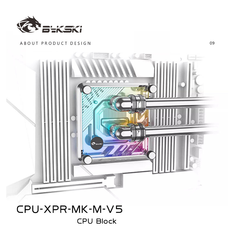 Amd Cpu Ryzen 9 - Bykski CPU 블록은 INTEL LGA1700 1200