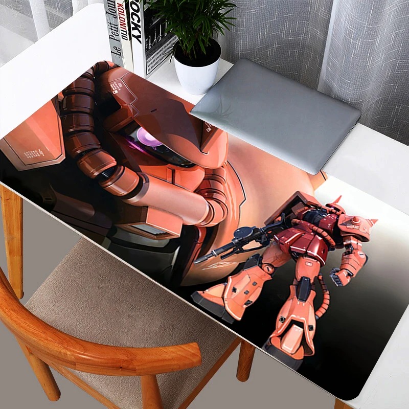 Gaming Accessories Gamer - 90x40cm 건담 자쿠 II 마우스 패드