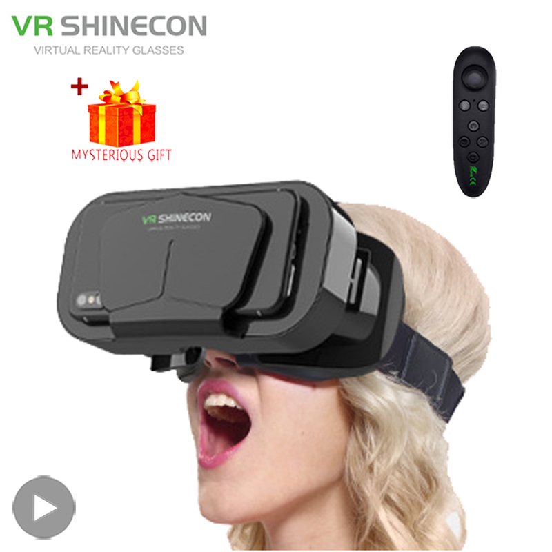 Gaming Accessories 10 Year Old - 샤인콘 VR 안경 3D 헤드셋 가상