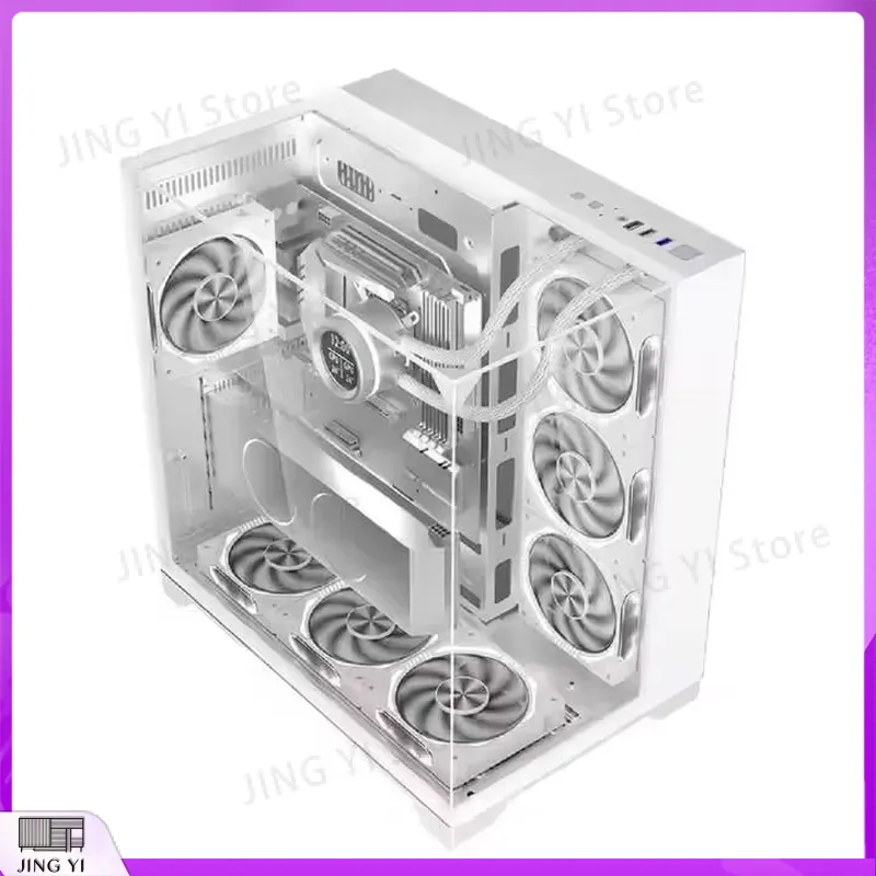 Case Mesh Panel - 커스텀 풀 타워 ATX 컴퓨터 케이스