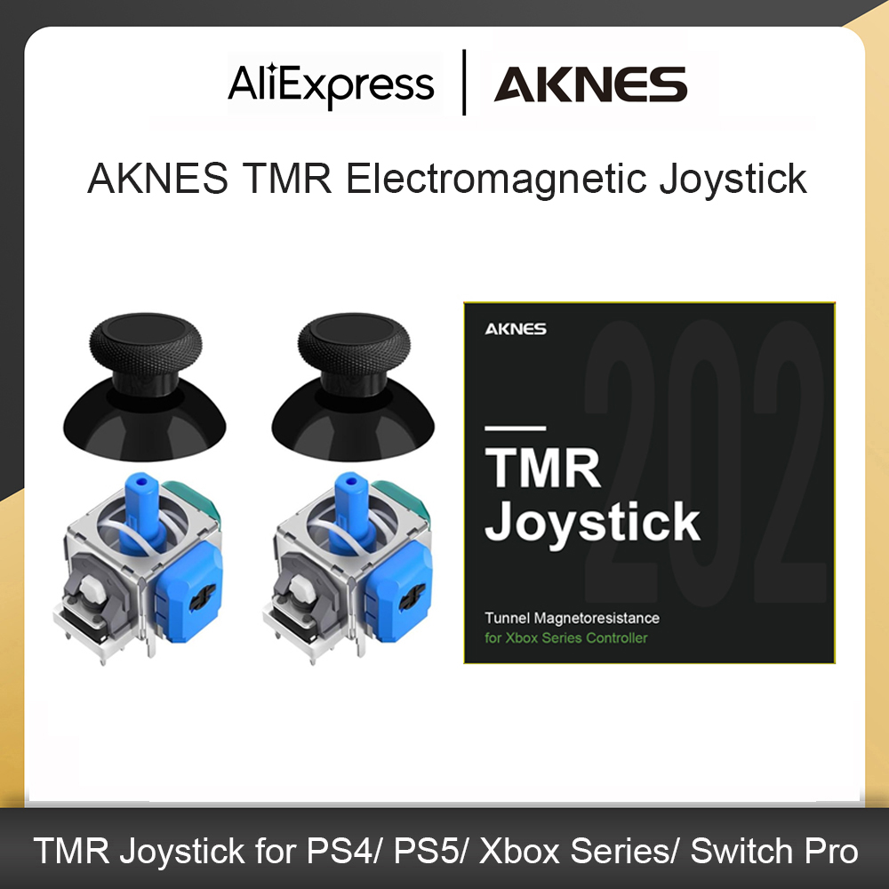 Gaming Accessories Controller - AKNES×HALLPI TMR 전자기 드리프트 없음 조이스틱