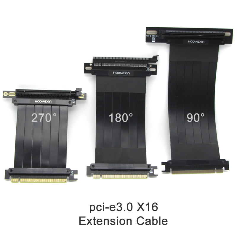 Pcie Extension Cable - PCIe 라이저 케이블 그래픽 카드 연장