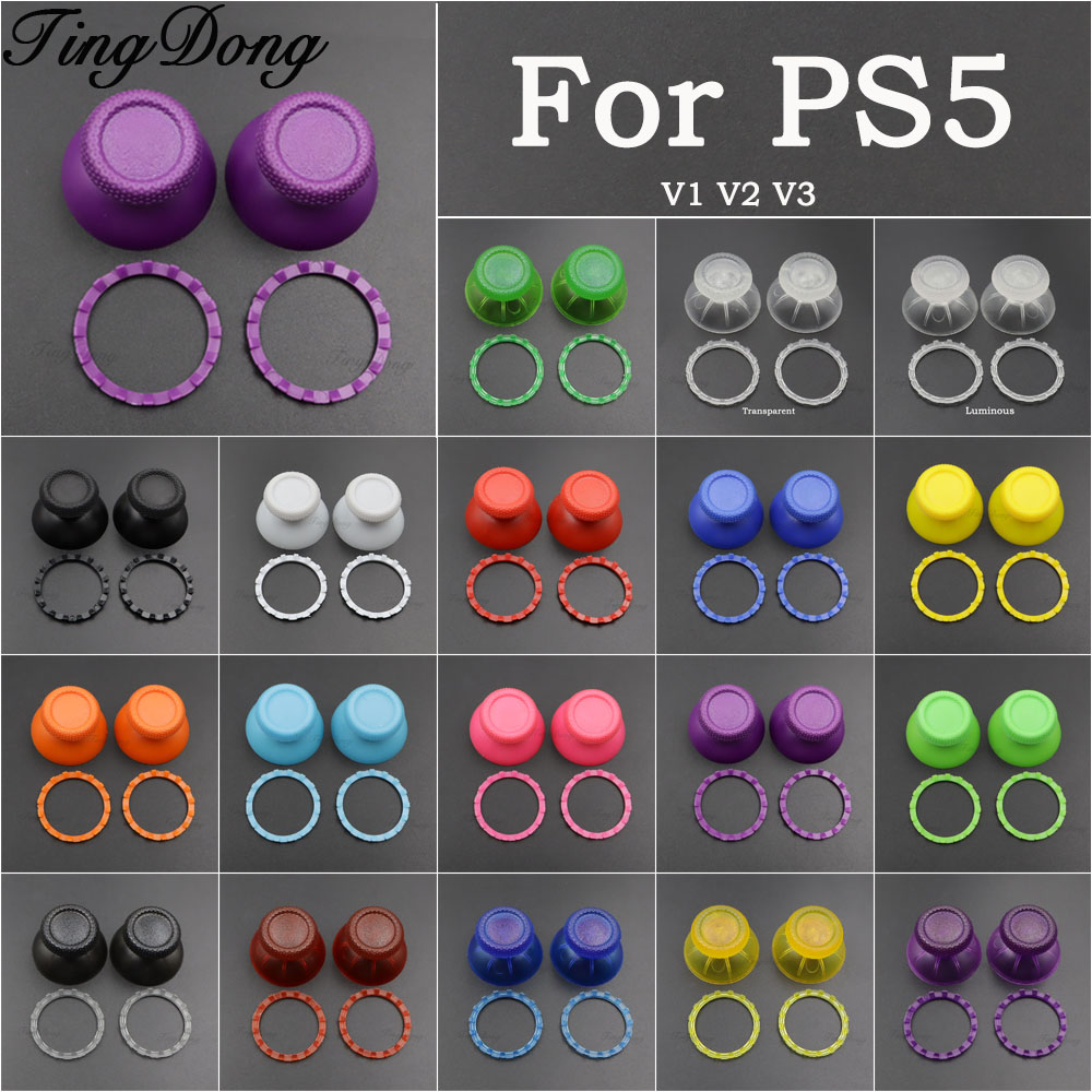 Gaming Accessories Controller - 1/2/3세트 3D 조이스틱 썸스틱 캡 및