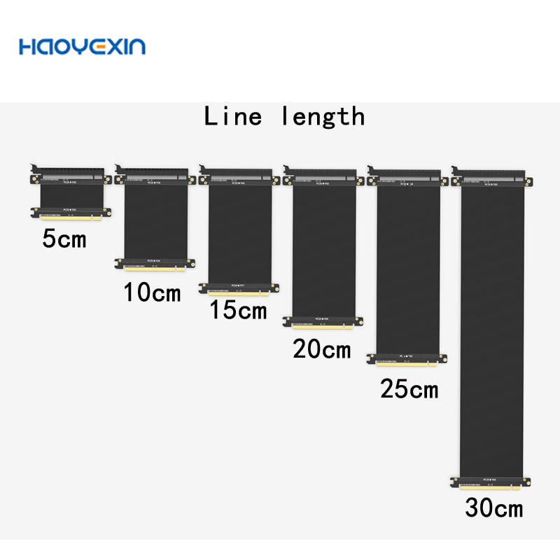 Pcie Extension Cable - 고속 PC 그래픽 PCI 익스프레스 커넥터