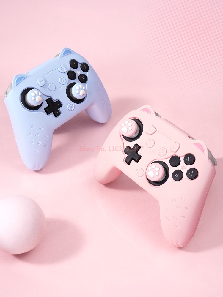 오리지널 실리콘 보호 케이스 스위치 2 프로 컨트롤러  - Gaming Accessories Controller 리뷰 및 가격