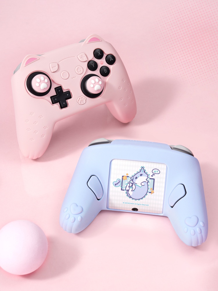 오리지널 실리콘 보호 케이스 스위치 2 프로 컨트롤러  - Gaming Accessories Controller 리뷰 및 가격