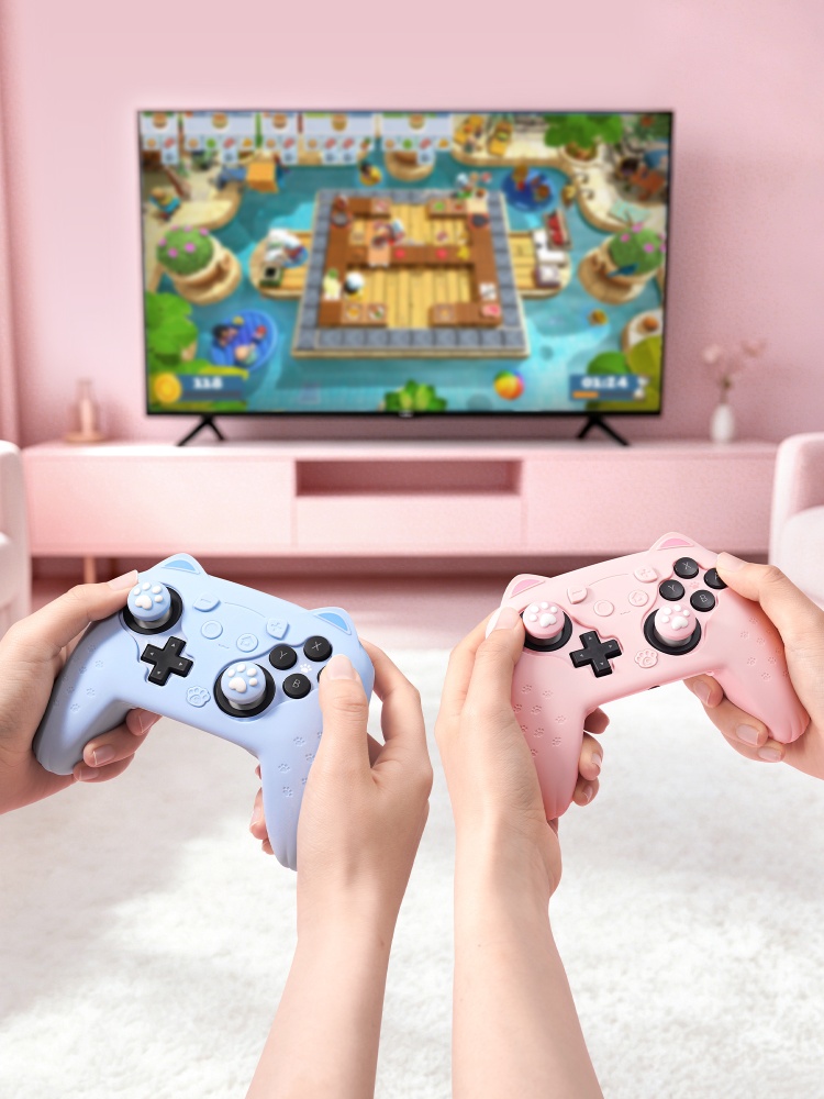 오리지널 실리콘 보호 케이스 스위치 2 프로 컨트롤러  - Gaming Accessories Controller 리뷰 및 가격