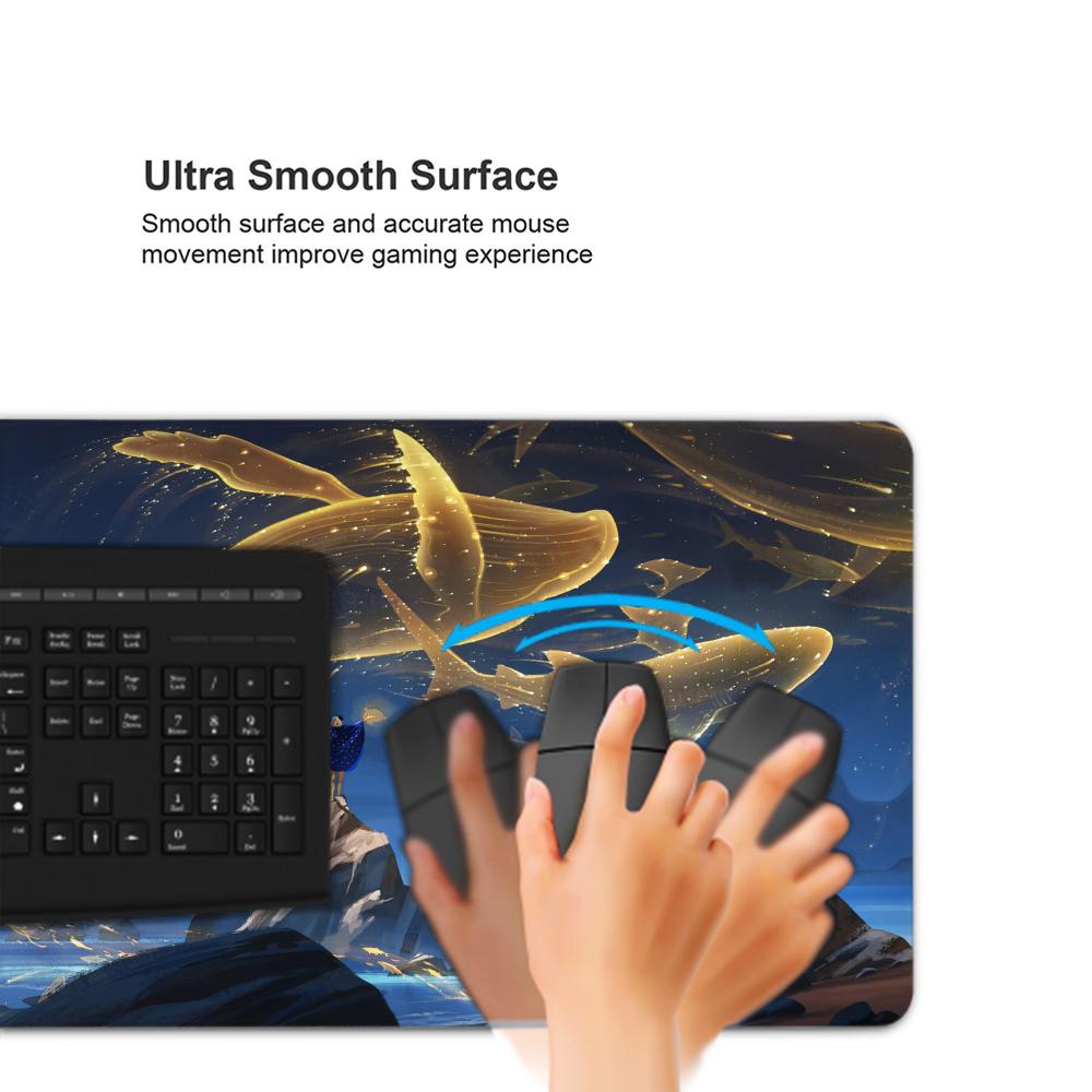 게임 S-Sky 어린이들을 위한 빛 마우스패드 마우스  - Gaming Accessories 10 Year Old 리뷰 및 가격