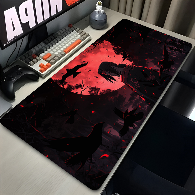 마우스 패드 게이머 대형 XXL Uchiha Itach - Gaming Accessories Gamer 리뷰 및 가격