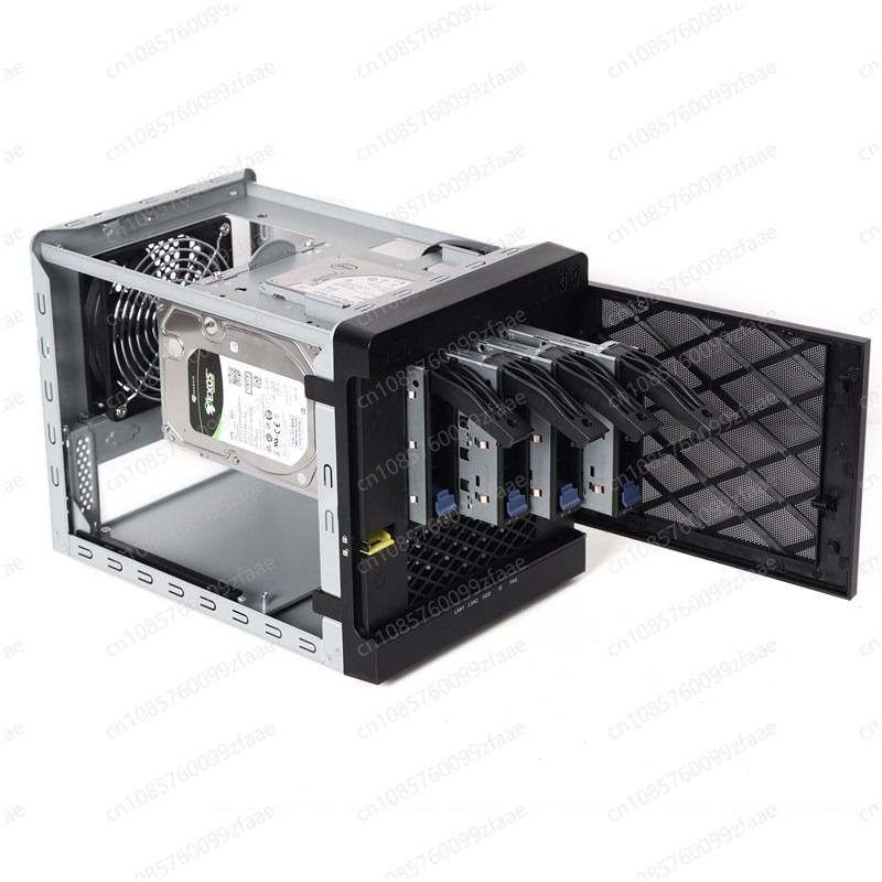 멀티 베이 NAS 스토리지 미니 ITX 컴퓨터 케이스  - Case Mesh Panel 리뷰 및 가격