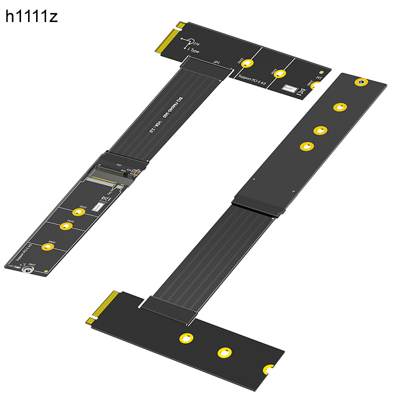 30CM M.2 NVME 4.0 연장 케이블 270도  - Pcie Extension Cable 리뷰 및 가격