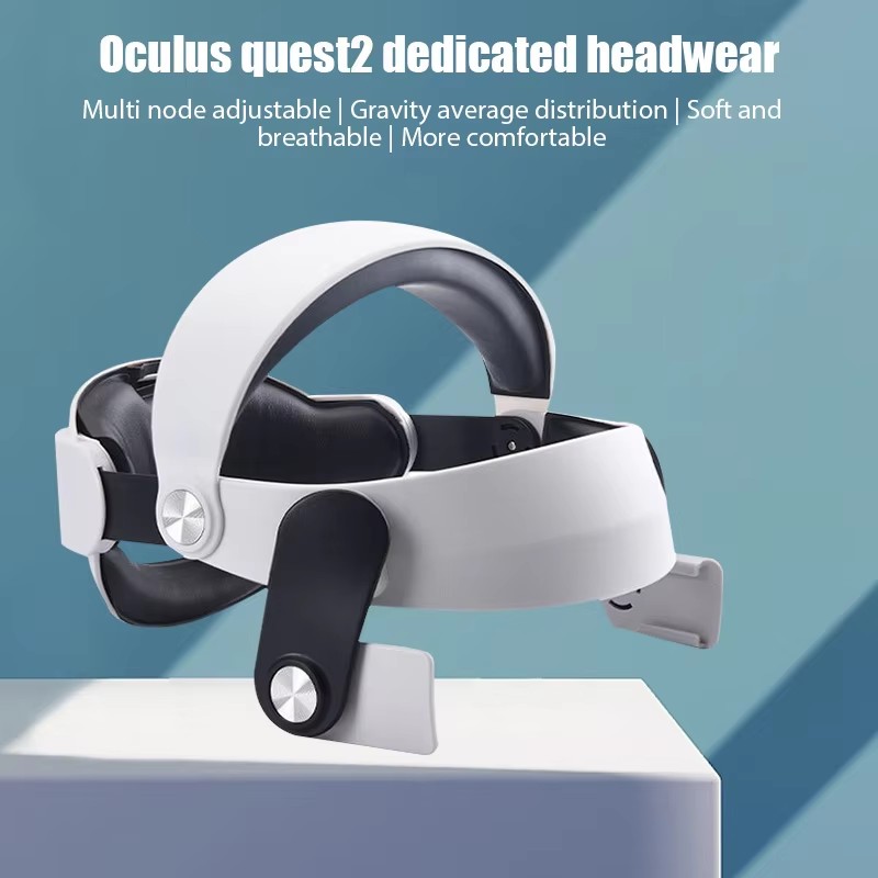 메타 퀘스트 2 퀘스트2 VR 안경용 헤드 스트랩 홀더 - Virtual Gaming Accessories 리뷰 및 가격