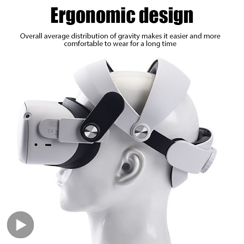 메타 퀘스트 2 퀘스트2 VR 안경용 헤드 스트랩 홀더 - Virtual Gaming Accessories 리뷰 및 가격