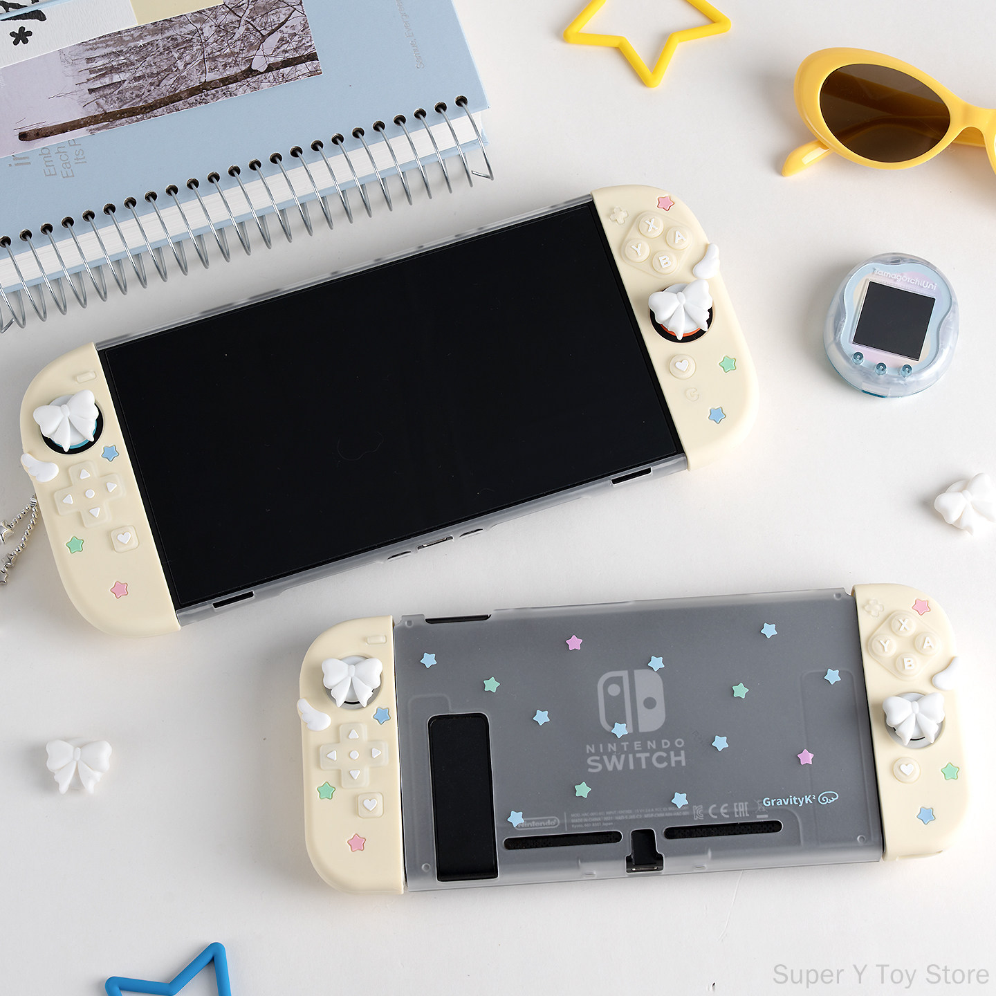 새로운 핫 오리지널 보호 케이스 스위치 2 OLED N - Gaming Accessories 10 Year Old 리뷰 및 가격