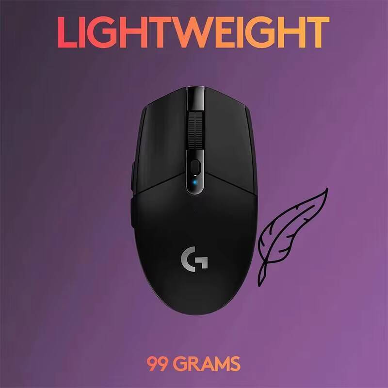 무선 로지텍 G305 게이밍 마우스, 12000 DPI - Pc Gaming Accessories Must Have 리뷰 및 가격