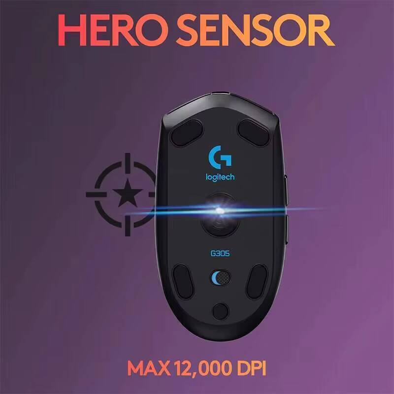 무선 로지텍 G305 게이밍 마우스, 12000 DPI - Pc Gaming Accessories Must Have 리뷰 및 가격