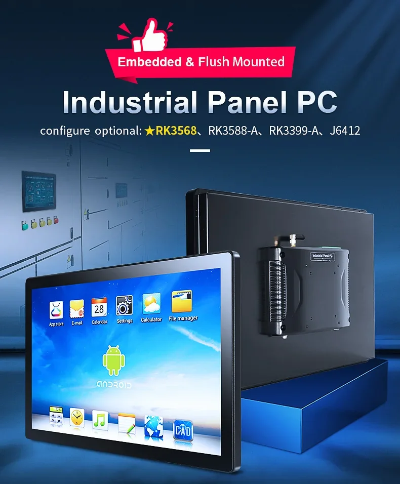 터치씽크 10포인트 멀티터치 스크린 HMI IP65 리 - Case Mesh Panel 리뷰 및 가격