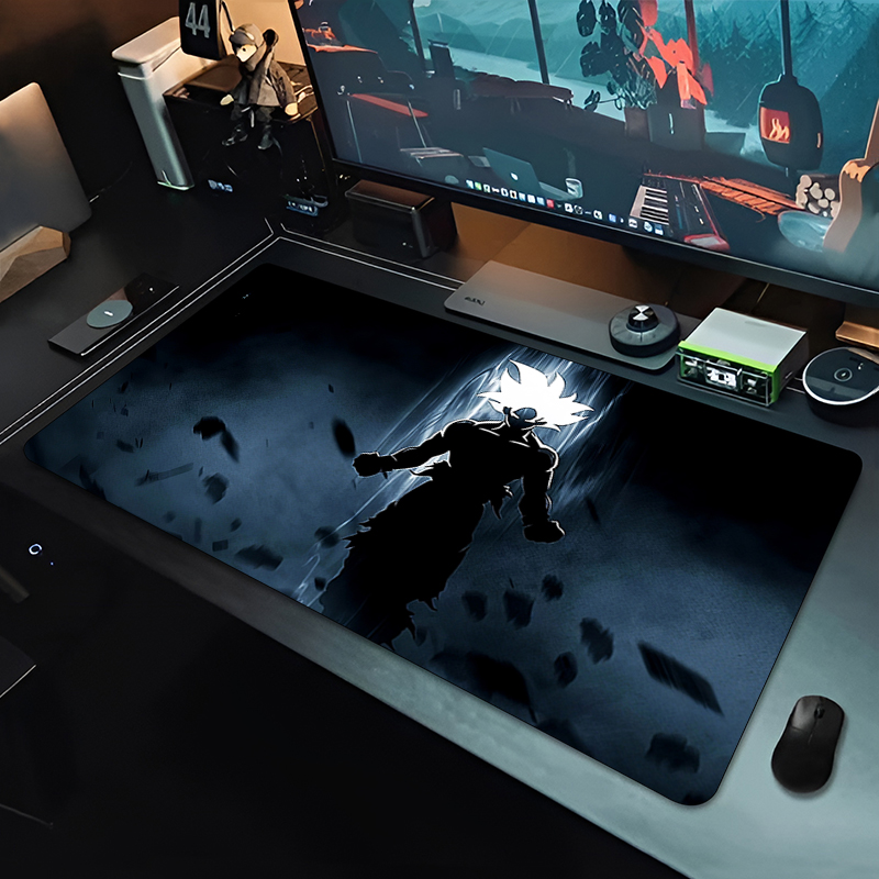 DBZ 블랙 애니메이션 마우스 패드 드래곤 볼 대형 P - Gaming Accessories Gamer 리뷰 및 가격
