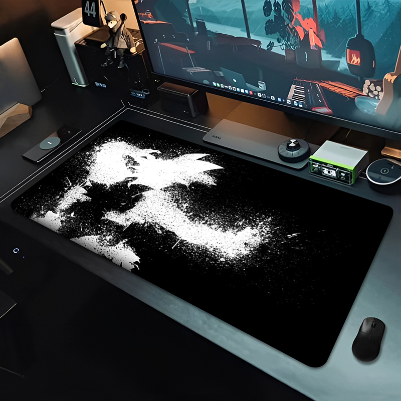 DBZ 블랙 애니메이션 마우스 패드 드래곤 볼 대형 P - Gaming Accessories Gamer 리뷰 및 가격