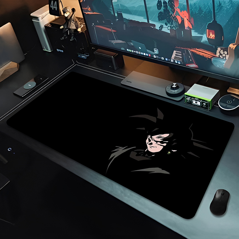 DBZ 블랙 애니메이션 마우스 패드 드래곤 볼 대형 P - Gaming Accessories Gamer 리뷰 및 가격