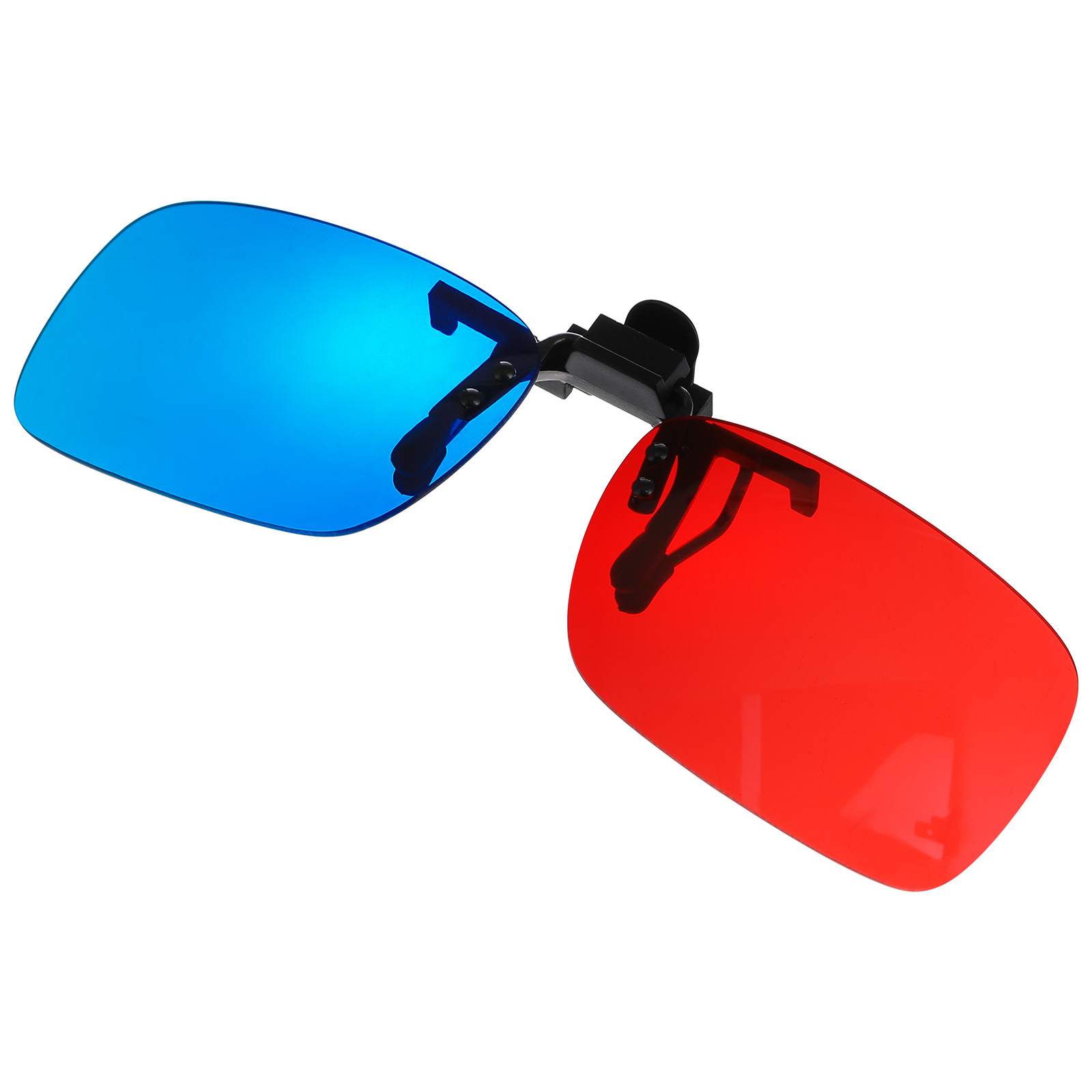 새로운 3D 빨간색 파란색 안경 클립 근시 친화적 인  - Virtual Gaming Accessories 리뷰 및 가격