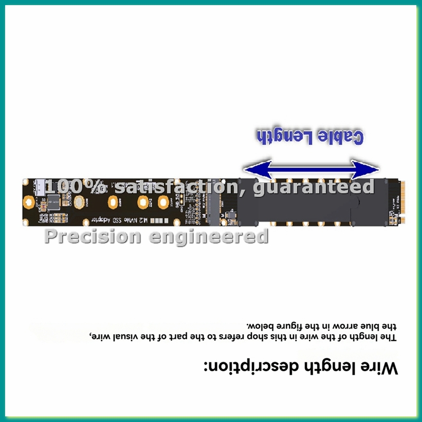 M.2 NVMe Key M SSD 연장 케이블 PCIe - Pcie Extension Cable 리뷰 및 가격