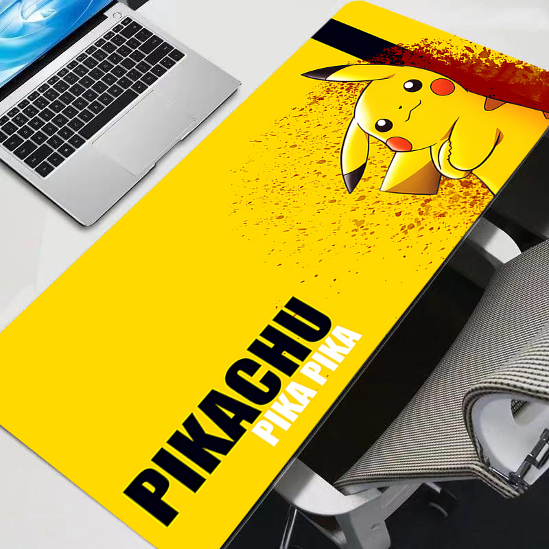마우스 패드 대형 P-Pikachu 고무 PC 컴퓨터  - Gaming Accessories Gamer 리뷰 및 가격