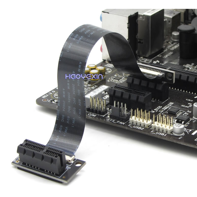 pci-e 1X FPC Express 라이저 확장 단일 - Pcie Extension Cable 리뷰 및 가격