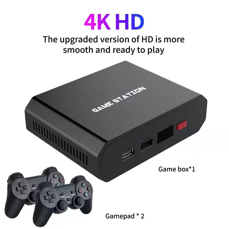 M8plus HD 비디오 게임 콘솔 박스 2.4G 듀얼 - Gaming Accessories Controller 리뷰 및 가격