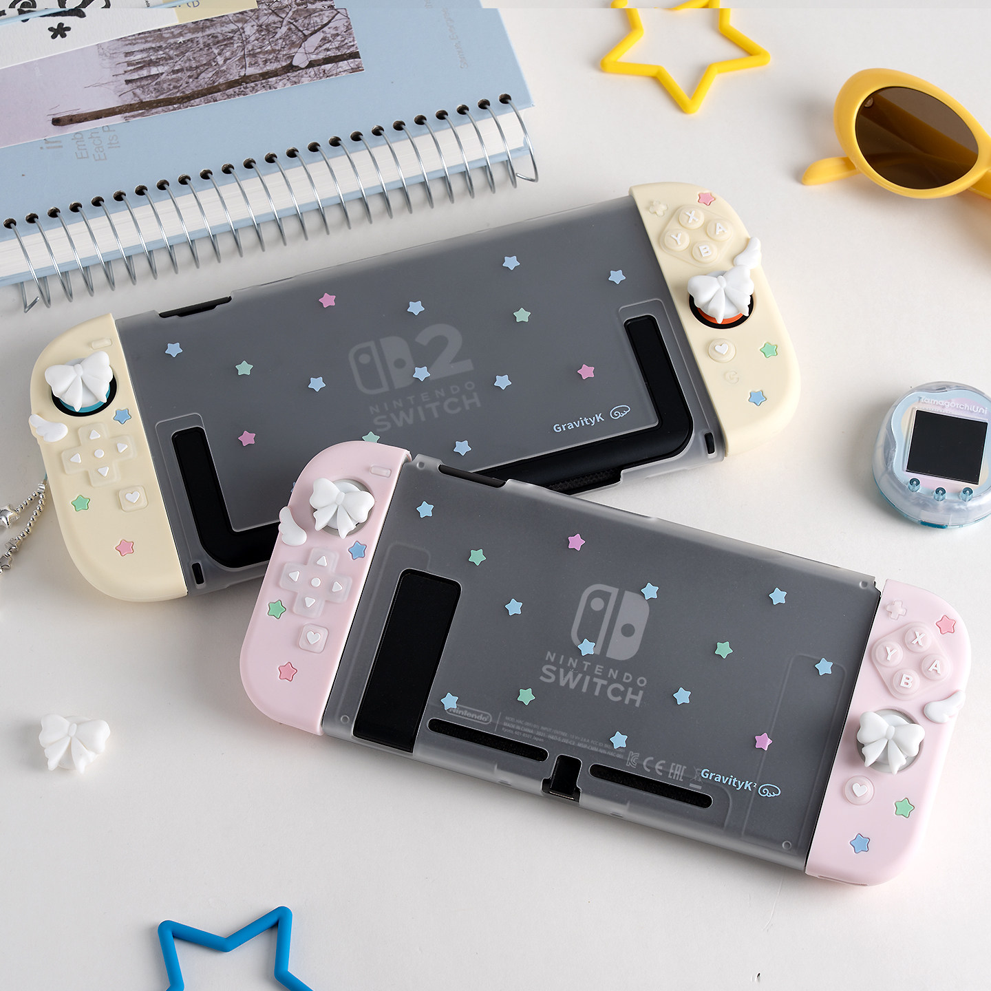스위치 2 OLED NS 스타 보우 윙 소프트 실리콘  - Gaming Accessories 10 Year Old 리뷰 및 가격