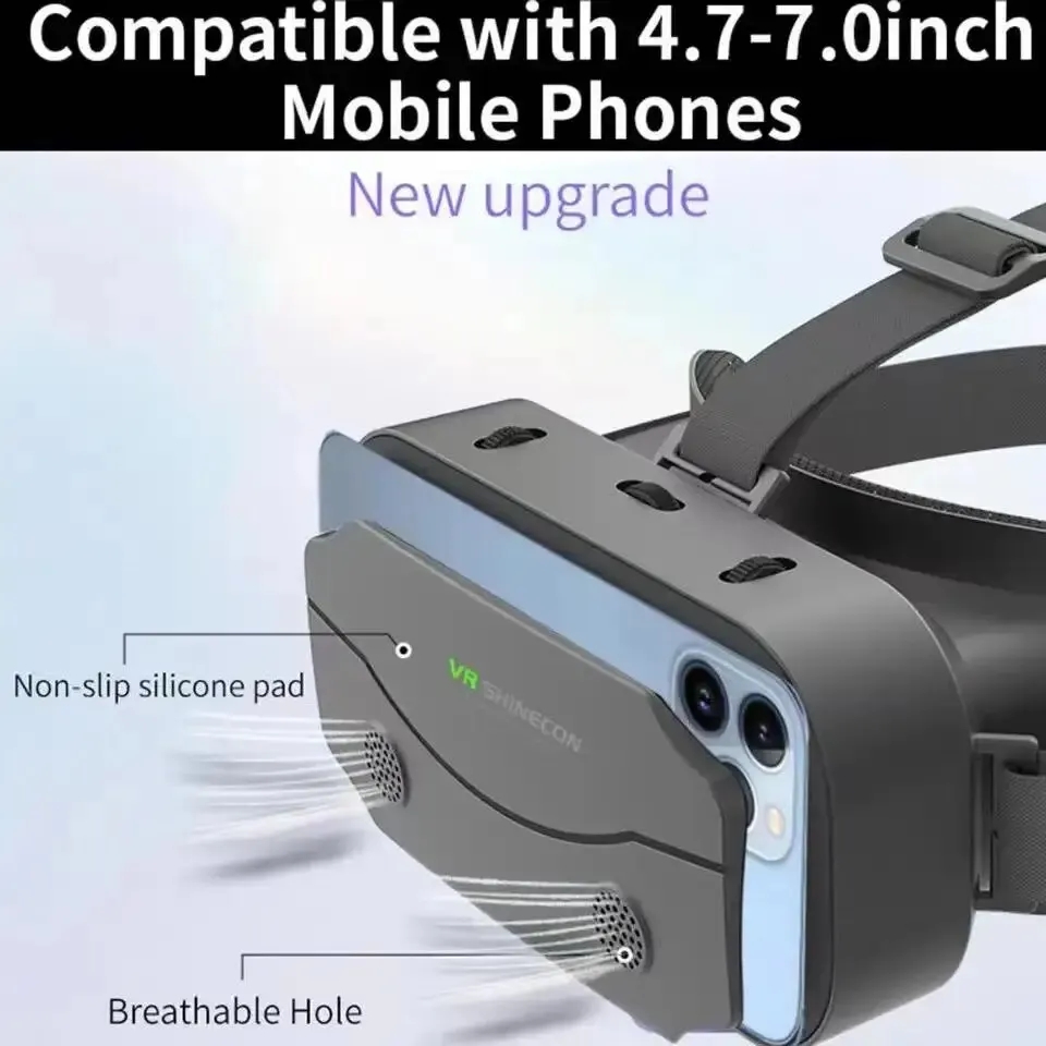 VR 안경 3D 가상 현실 헤드셋 장치 헬멧 렌즈 고글 - Virtual Gaming Accessories 리뷰 및 가격