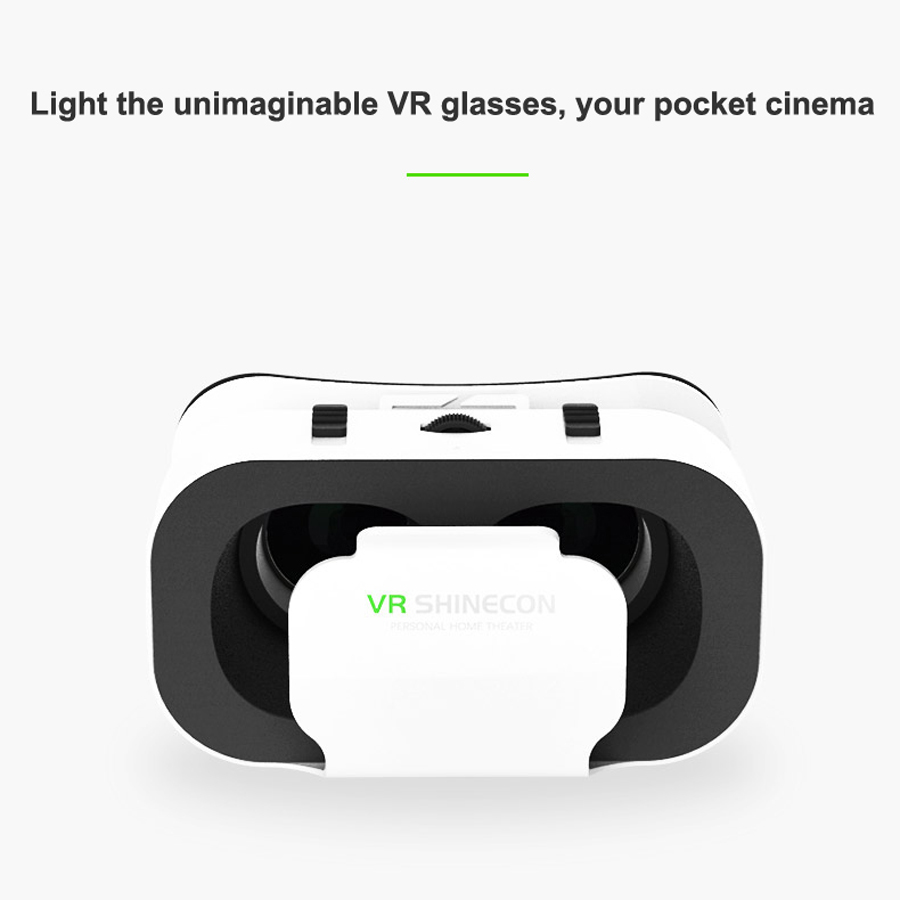 샤인콘 비아르 가상현실 VR 안경 헤드셋 3D 기기 헬 - Gaming Accessories 10 Year Old 리뷰 및 가격