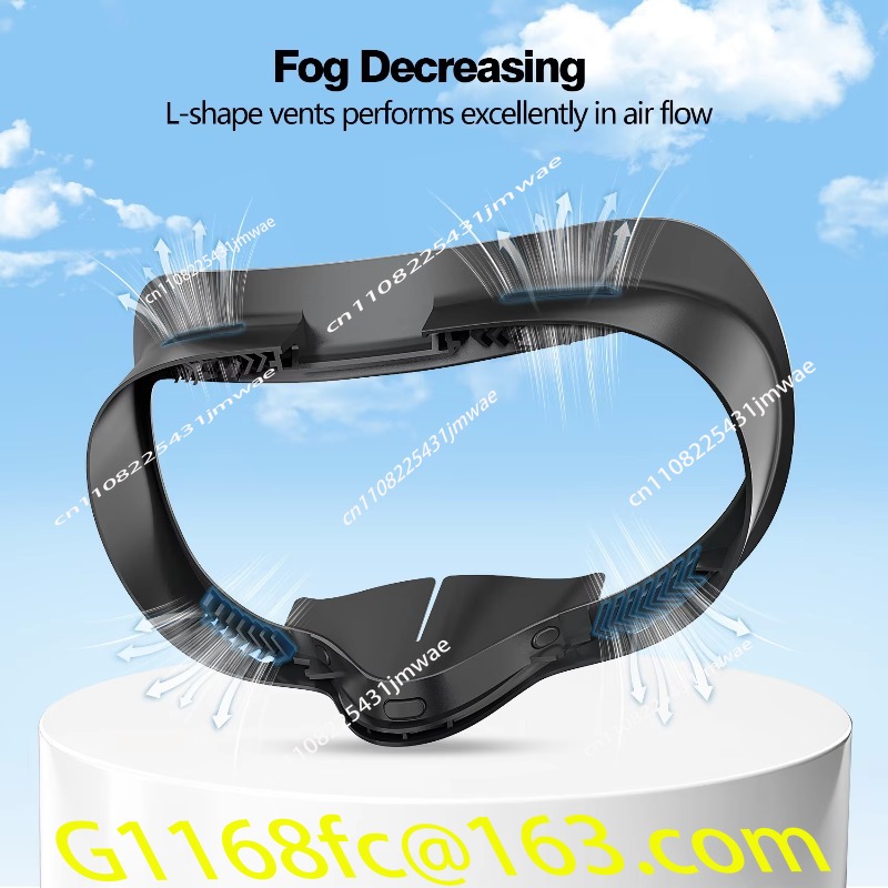 차광, 환기 및 땀 보호 기능을 갖춘 가상 현실 마스크 - Virtual Gaming Accessories 리뷰 및 가격
