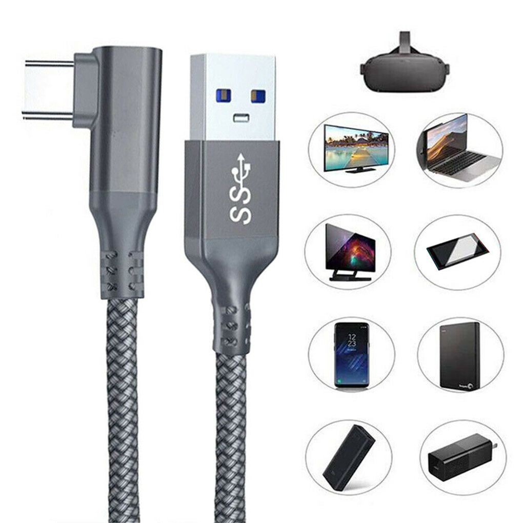 케이블 USB A-Type C 5M Quest2 Ocu - Virtual Gaming Accessories 리뷰 및 가격