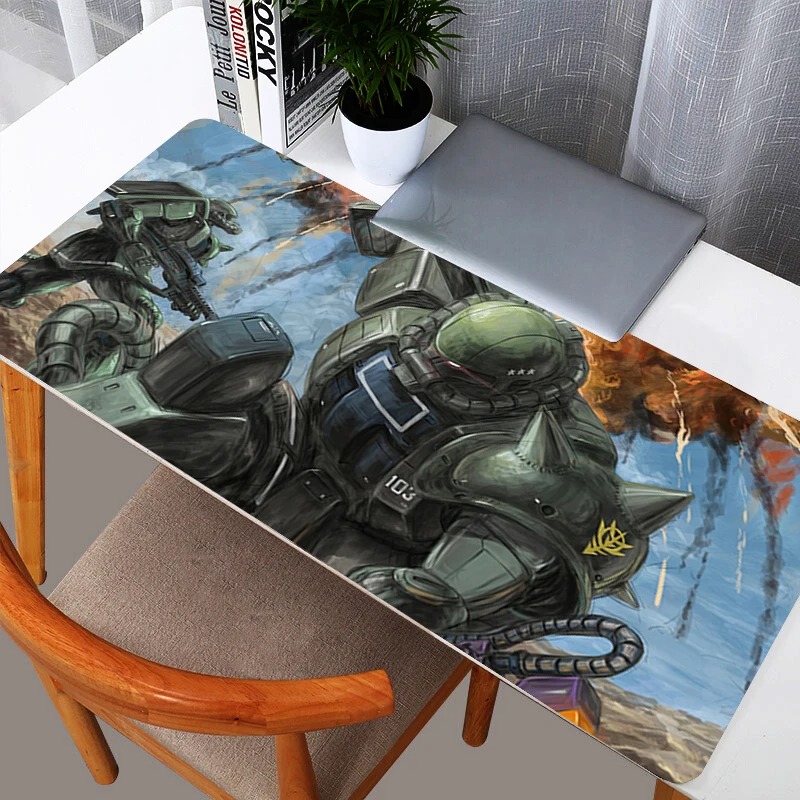 90x40cm 건담 자쿠 II 마우스 패드 게이머 대형 - Gaming Accessories Gamer 리뷰 및 가격