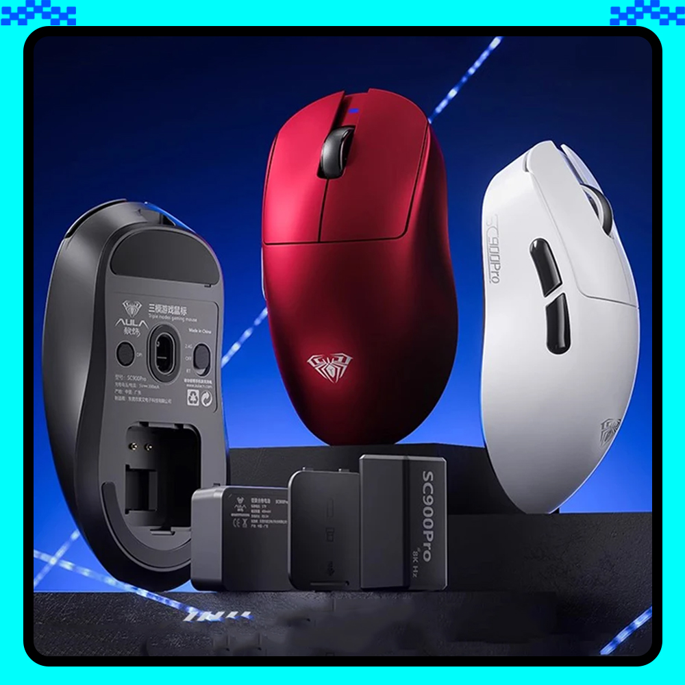 AULA SC900 마우스 마우스 Paw3950 트라이 - Gaming Accessories Gamer 리뷰 및 가격