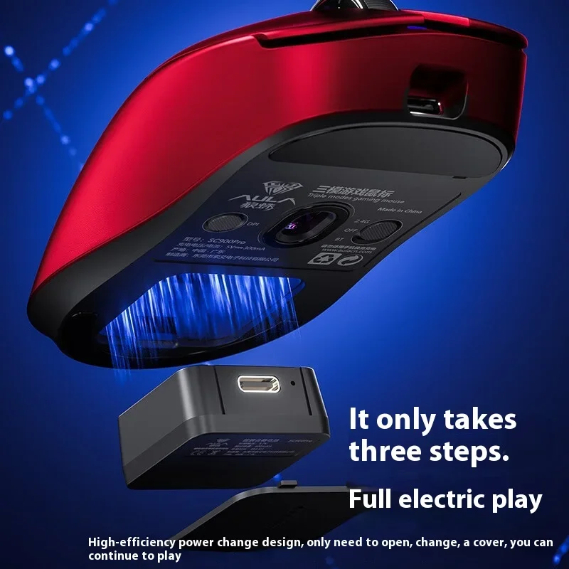 AULA SC900 마우스 마우스 Paw3950 트라이 - Gaming Accessories Gamer 리뷰 및 가격