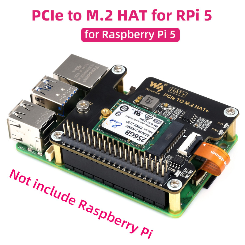 Raspberry Pi 5 PCIe-M.2 HAT NV - Pcie Extension Cable 리뷰 및 가격
