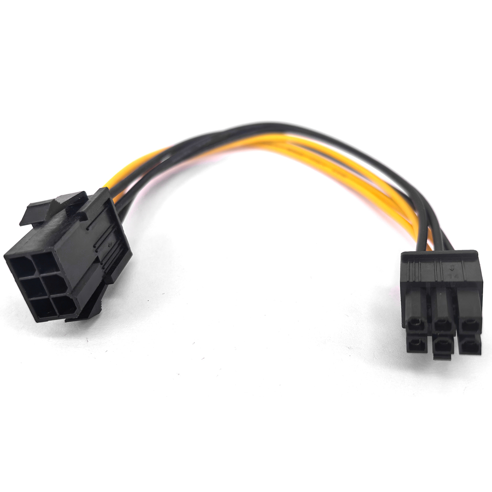 PCI-E 익스텐션 전원 공급 케이블, 6 핀 수-암  - Pcie Extension Cable 리뷰 및 가격