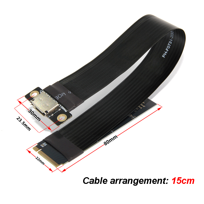 M.2 NVME-Oculink 연장 케이블 PCIE 4 - Pcie Extension Cable 리뷰 및 가격