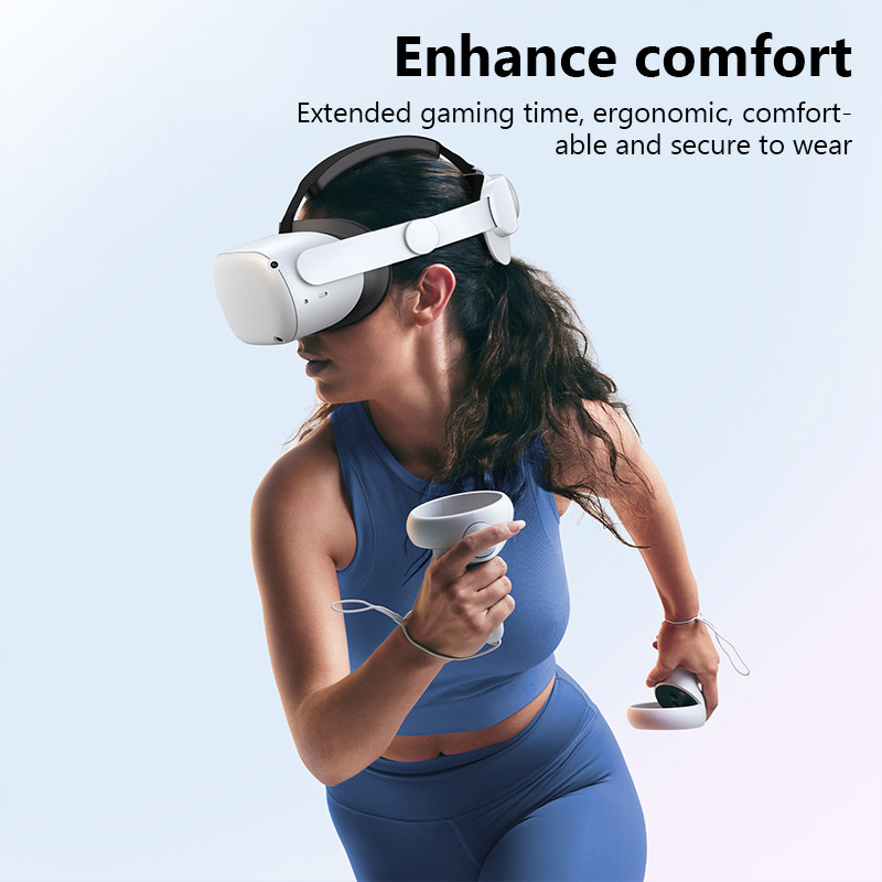 Oculus Quest 2 액세서리와 호환 향상된 편안 - Virtual Gaming Accessories 리뷰 및 가격