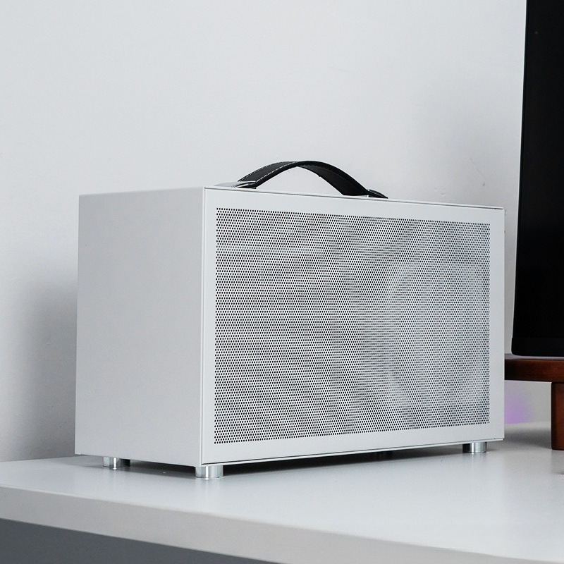 휴대용 S400PRO 미니 ITX 케이스 핸들 듀얼 메 - Case Mesh Panel 리뷰 및 가격
