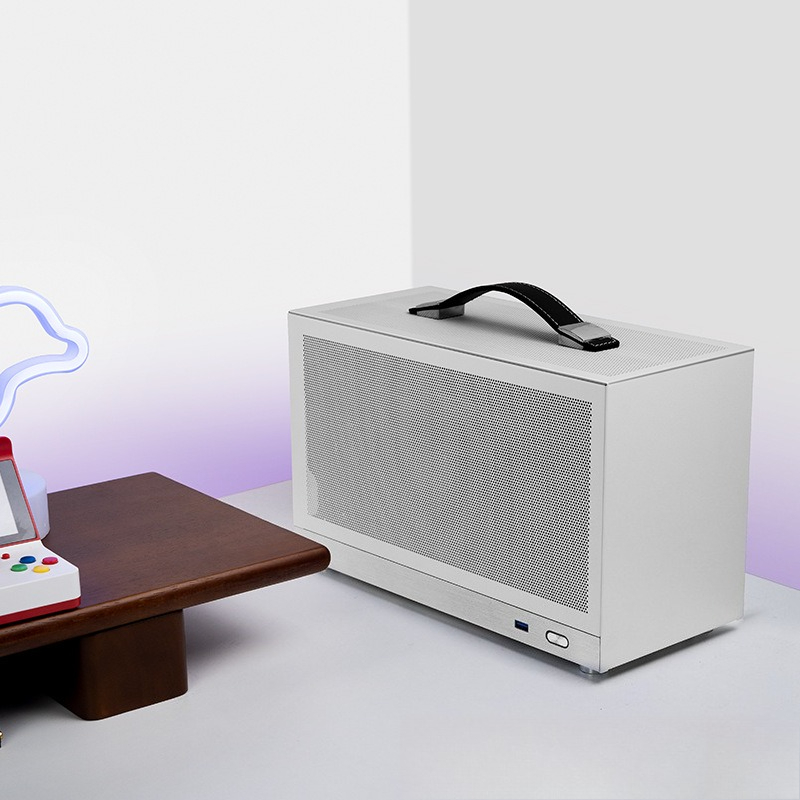휴대용 S400PRO 미니 ITX 케이스 핸들 듀얼 메 - Case Mesh Panel 리뷰 및 가격