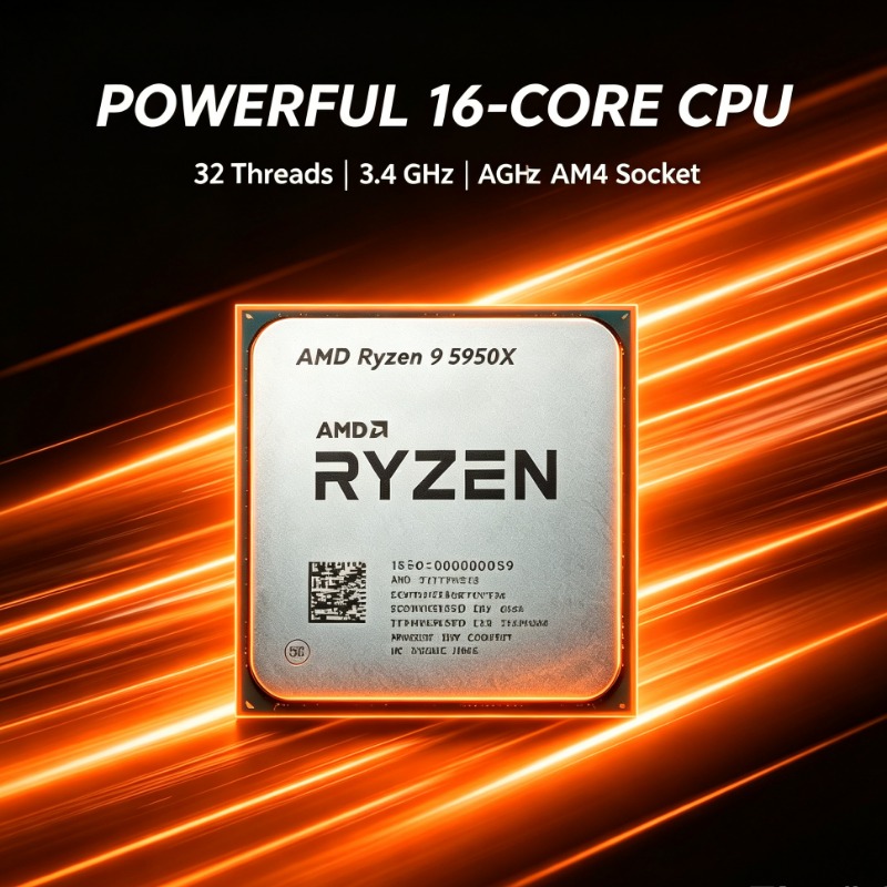 Ryzen 9 5950X 16코어 고성능 데스크탑 CP - Amd Cpu Ryzen 9 리뷰 및 가격