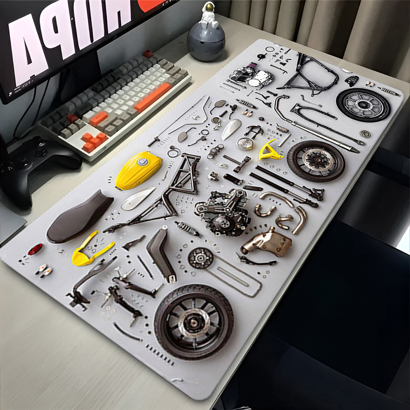 분해도면 고무 마우스 패드 마우스 패드 XXL 게임 액 - Gaming Accessories Gamer 리뷰 및 가격