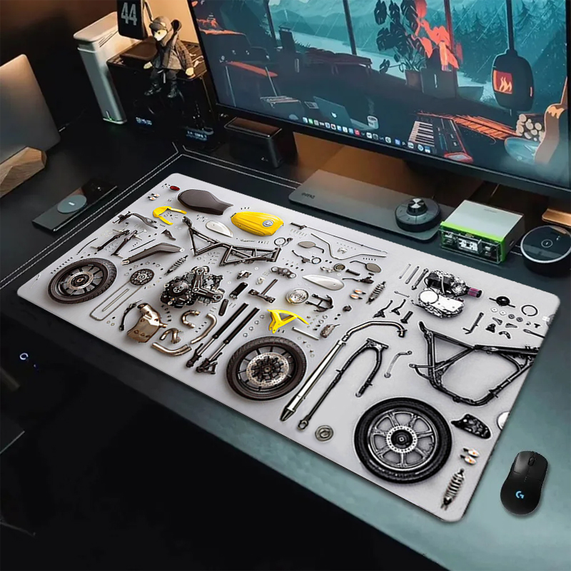 분해도면 고무 마우스 패드 마우스 패드 XXL 게임 액 - Gaming Accessories Gamer 리뷰 및 가격